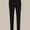 Windsor Schurwoll-Stretch-Hose In Schwarz Hosen & Jeans