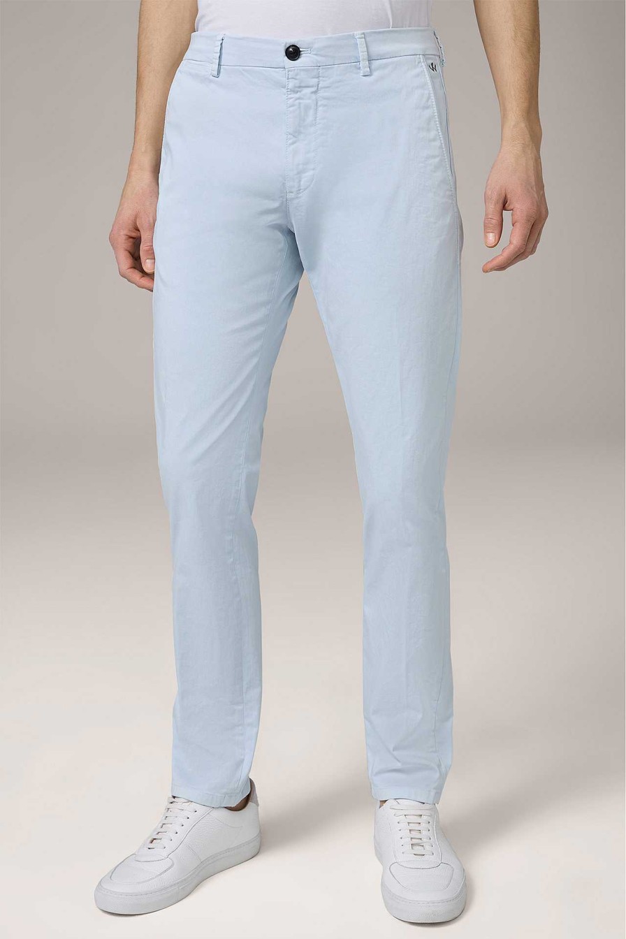 Windsor Baumwoll-Chino Cino In Hellblau Hosen & Jeans