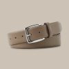 Windsor Lederg Rtel In Taupe G Rtel