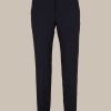 Windsor Cr Pe-Hose In Navy Hosen & Jeans