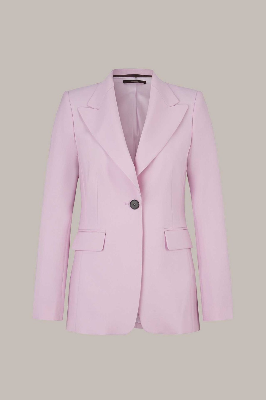 Windsor Schurwoll-Blazer In Flieder Blazer