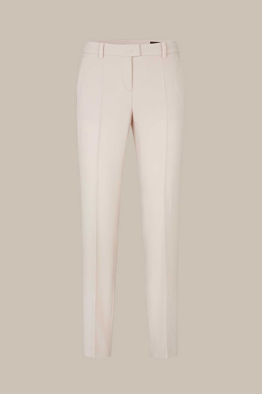 Windsor Wollcr Pe-Anzug-Hose In Hellbeige Hosen & Jeans