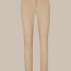 Windsor Lammnappa-Leder-Hose In Beige Hosen & Jeans