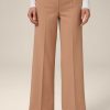 Windsor Cr Pe-Culotte In Camel Hosen & Jeans