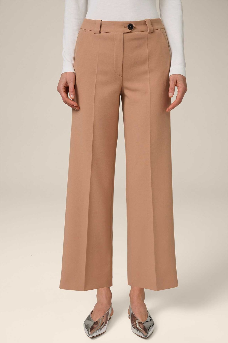 Windsor Cr Pe-Culotte In Camel Hosen & Jeans