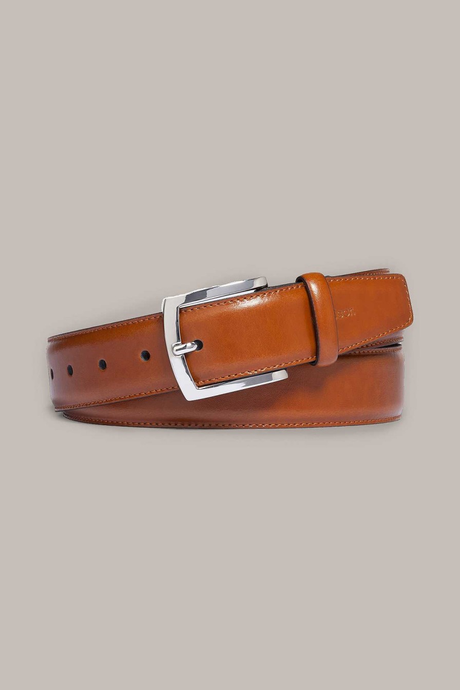 Windsor Lederg Rtel In Cognac G Rtel