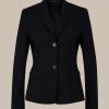 Windsor Schurwoll-Stretch-Blazer In Navy Blazer