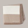 Windsor Einstecktuch Mit Seide In Gemustert Beige-Taupe-Creme Krawatten & Einsteckt Cher