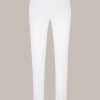 Windsor Baumwollsatin-Hose In Wei Hosen & Jeans