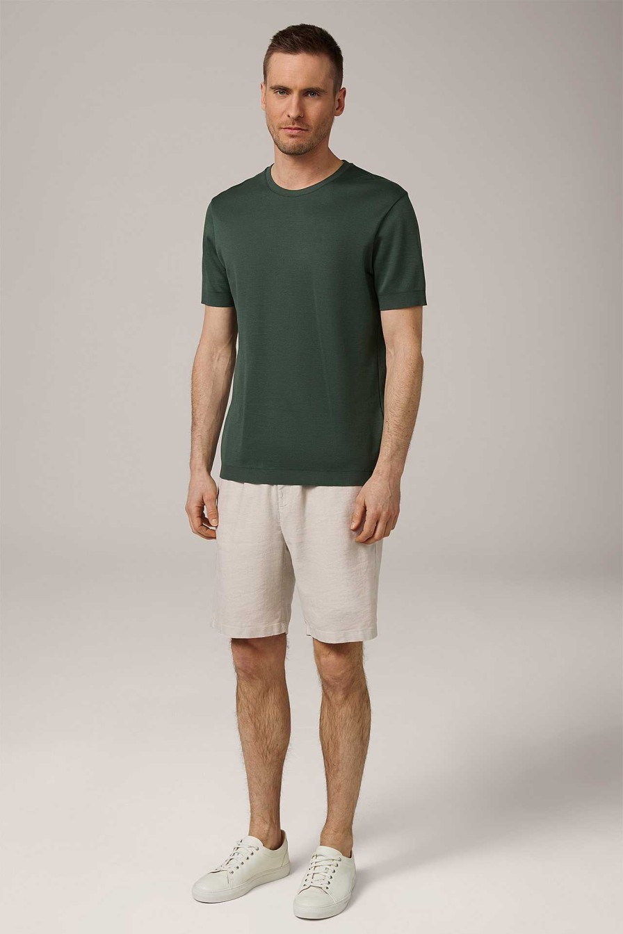 Windsor Baumwoll-T-Shirt Floro In Dunkelgr N T-Shirts & Polos