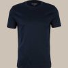 Windsor Baumwoll-T-Shirt Gabriello In Navy T-Shirts & Polos