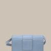 Windsor Crossbody-Bag Aus Nappaleder In Blau Taschen