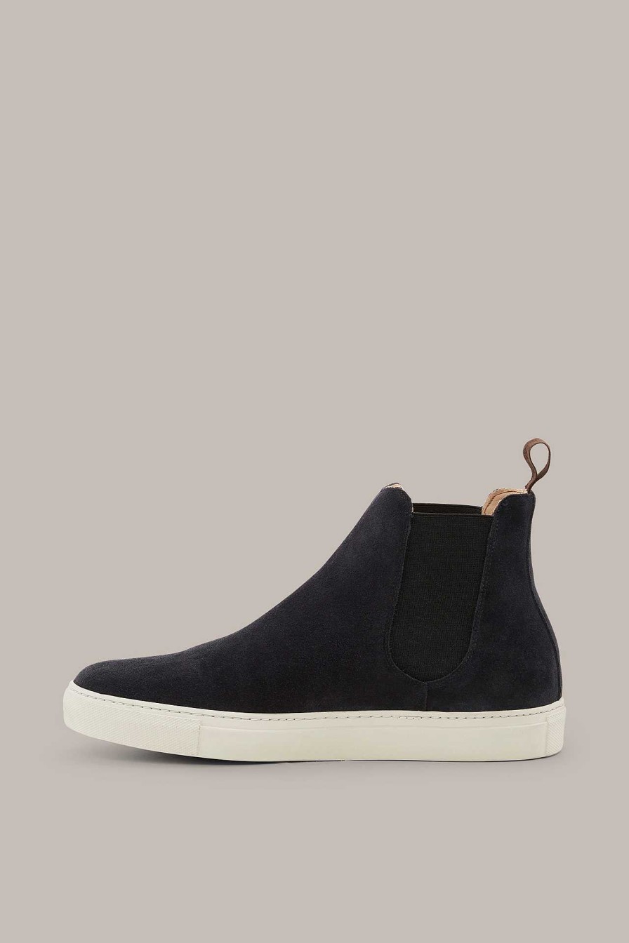 Windsor Hightop-Sneaker By Ludwig Reiter In Navy Schuhe