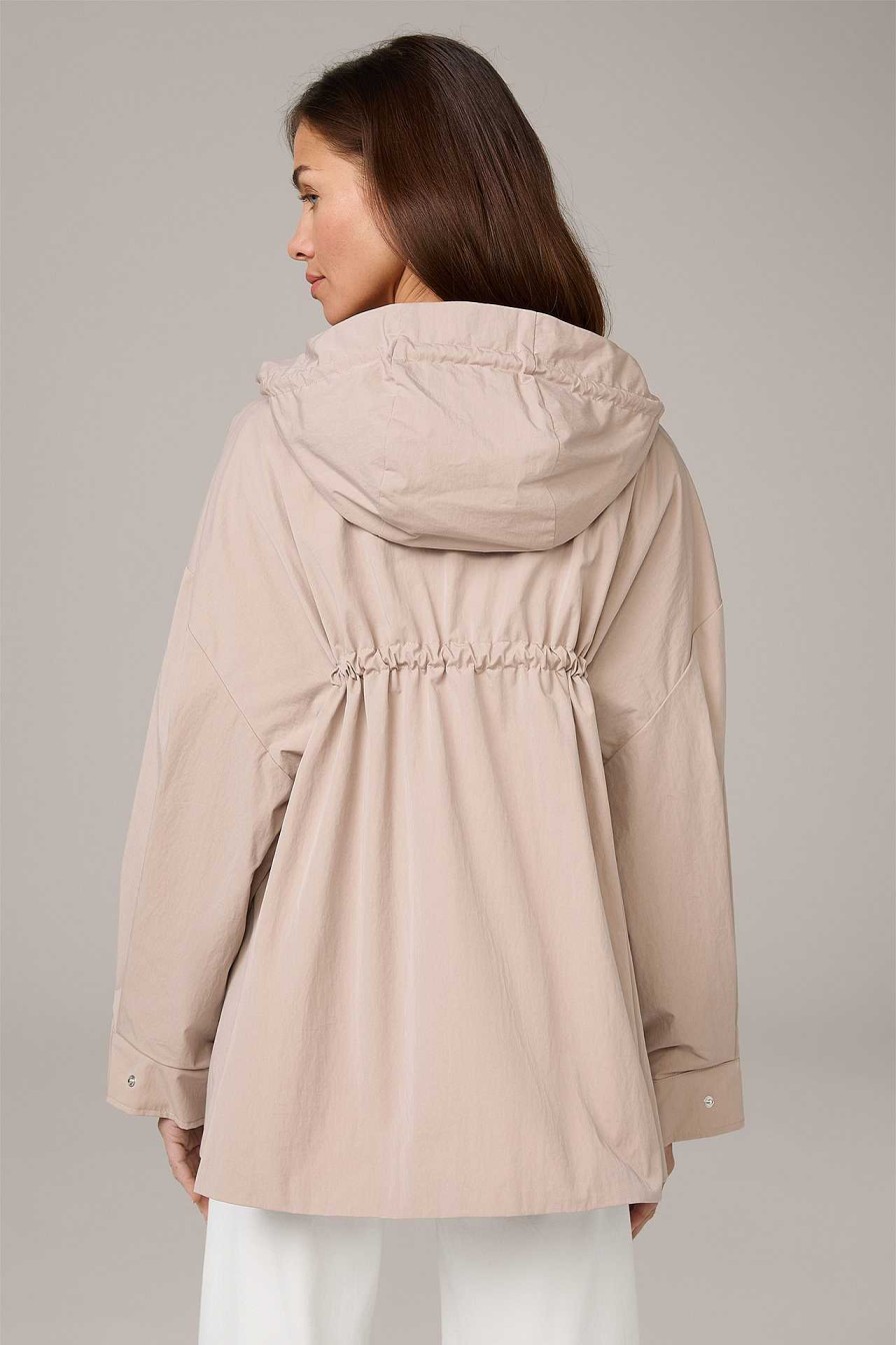 Windsor Baumwoll-Blend-Parka In Taupe Jacken & M Ntel