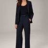 Windsor Cr Pe-Blazer In Navy Blazer