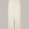 Windsor Jeans-Maxi-Rock In Creme R Cke